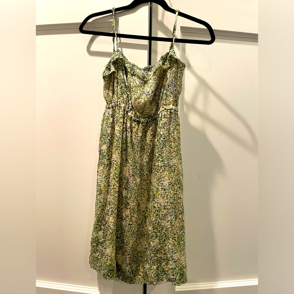 Jcrew silk dress